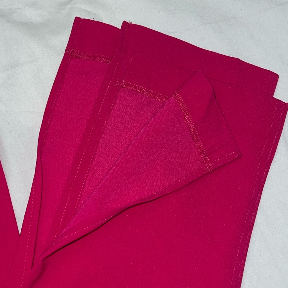 A.L.C. Javier Hot Pink Split Hem Pants Size 2 NWT - Picture 13 of 14